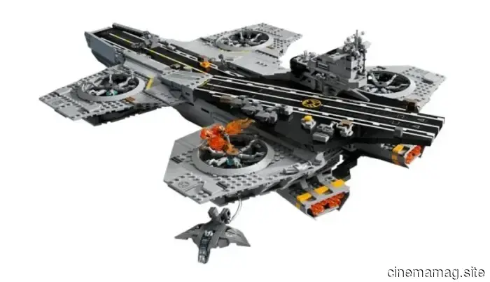 Un nuovo elicottero portante S.H.I.E.L.D. LEGO Marvel in arrivo a giugno