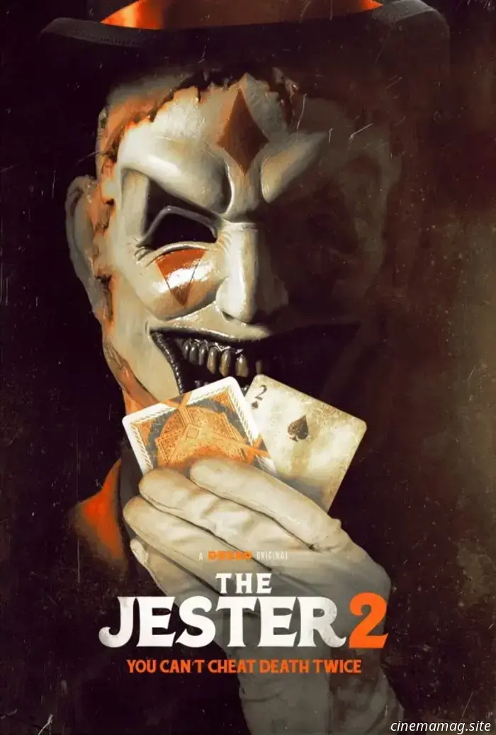 The trailer for Jester 2 features the comeback of the deadly masked prankster.