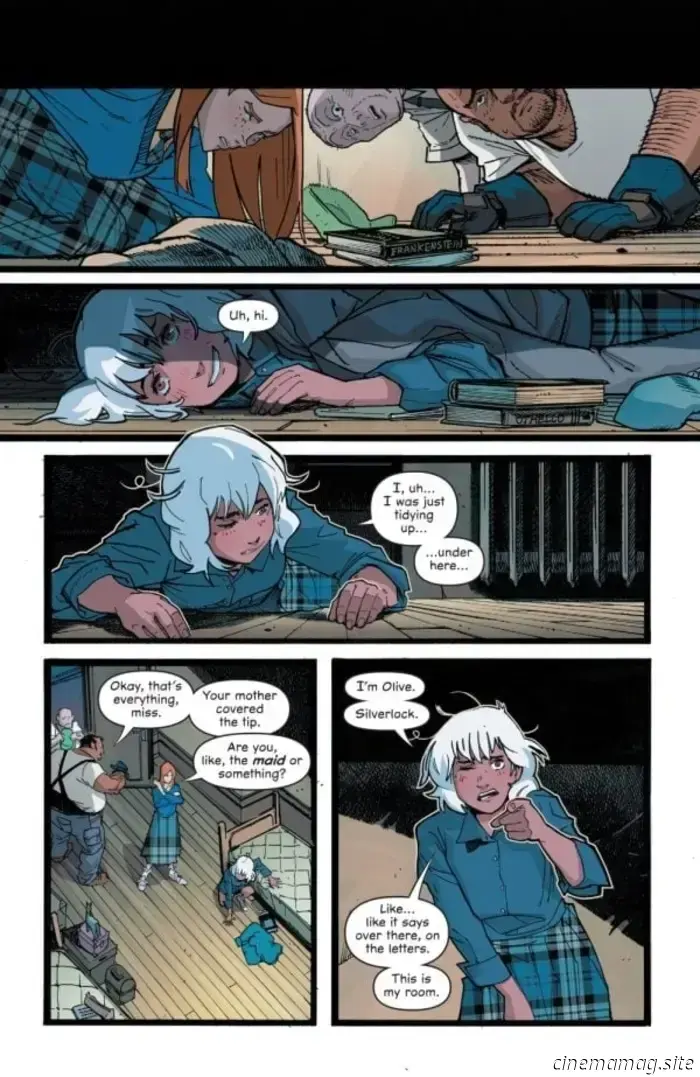 Comic Book Preview – Gotham Academy: First Year #1