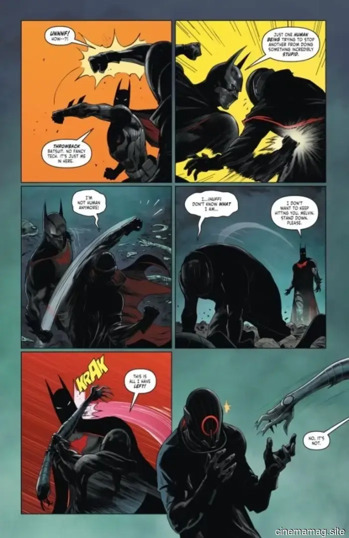 Comic Book Sneak Peek – Batman/Static: Beyond #6