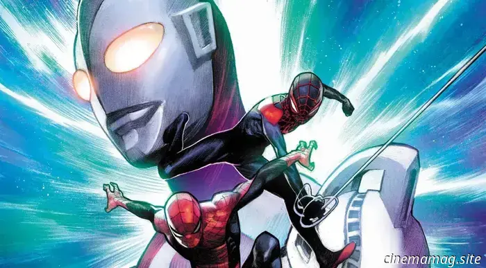 Ultraman X Avengers #4-Avance del cómic