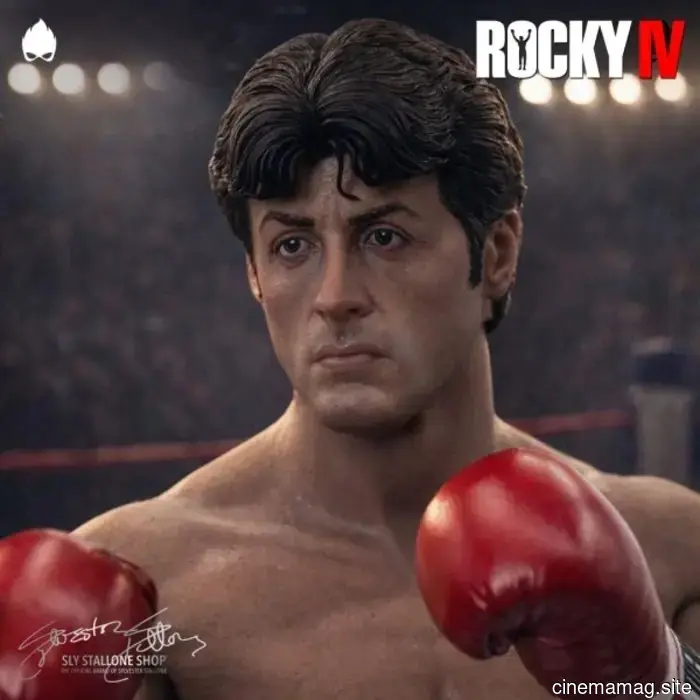 The sixth scale Rocky Balboa action figure from Rocky IV is now available for pre-order.