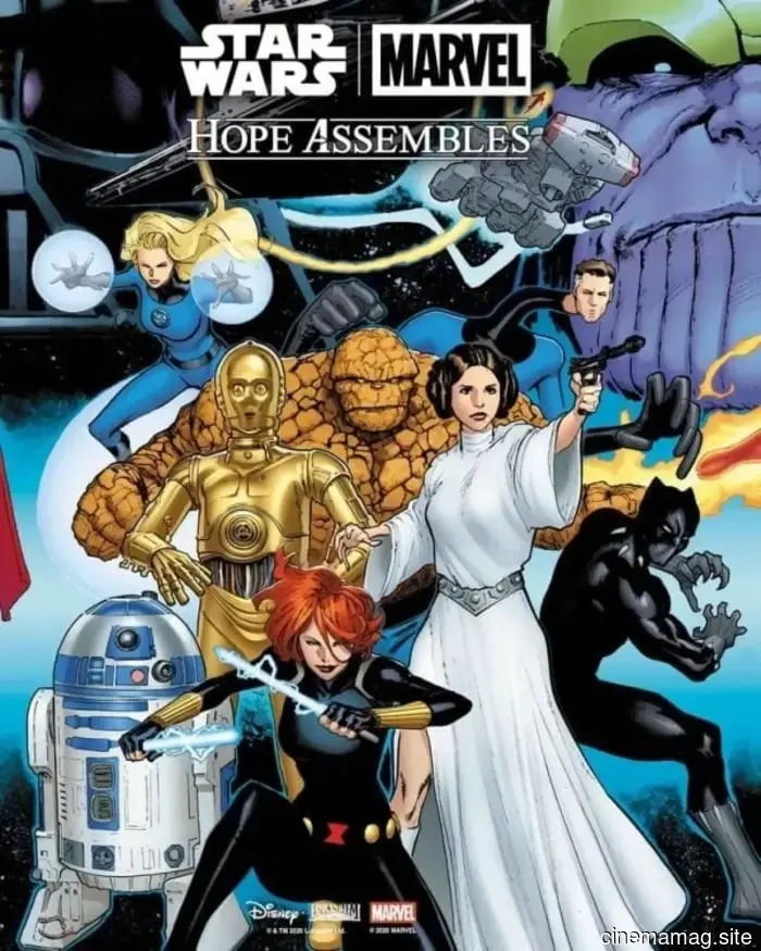 Kevin Smith scrive il crossover di Star Wars e Marvel Hope Assembles