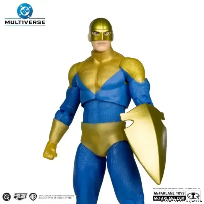 McFarlane Toys lancia una nuova ondata di action figure della linea DC Multiverse