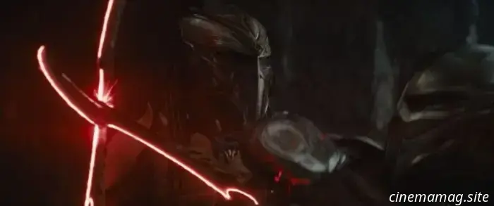 Predator: Badlands svela un nuovo trailer, un poster e immagini promozionali