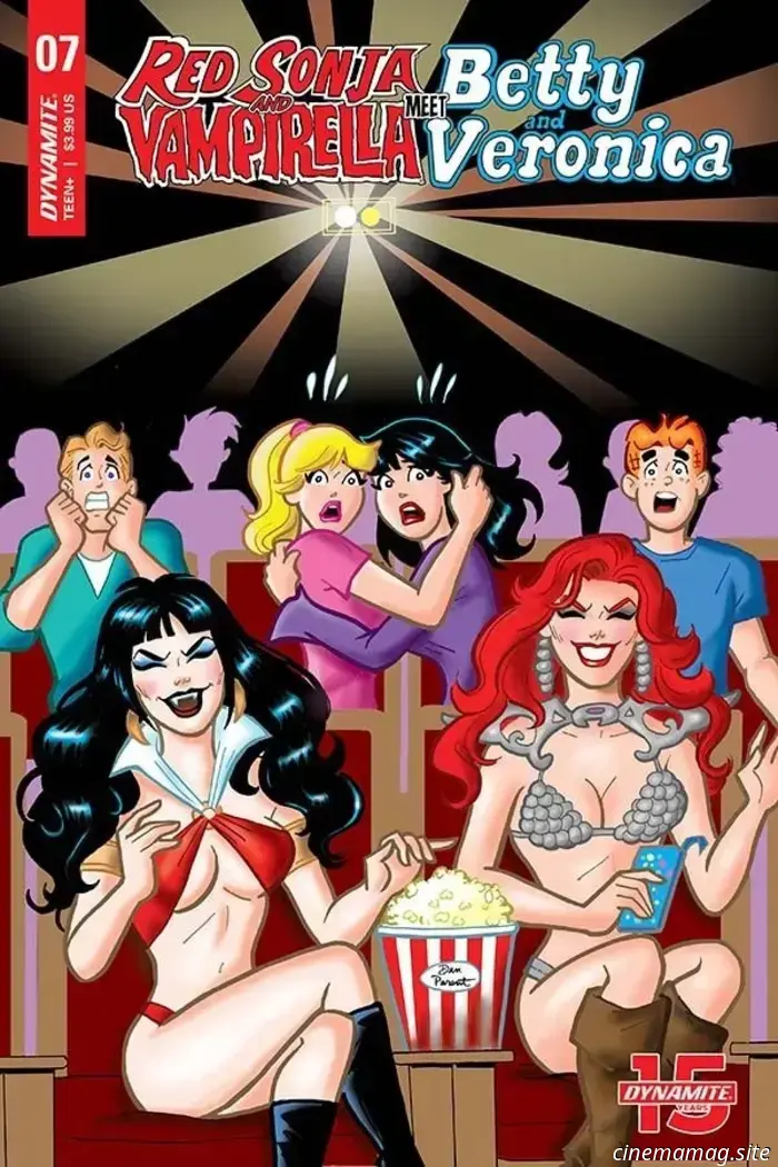 Red Sonja and Vampirella Encounter Betty and Veronica Volume 2 - Comic Book Sneak Peek