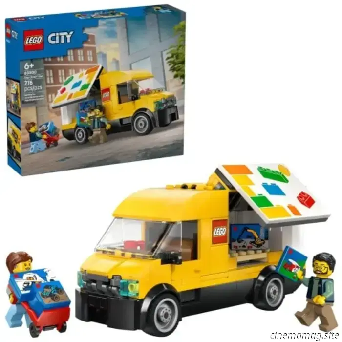 Los sets de LEGO City Winter 2026 revelados oficialmente