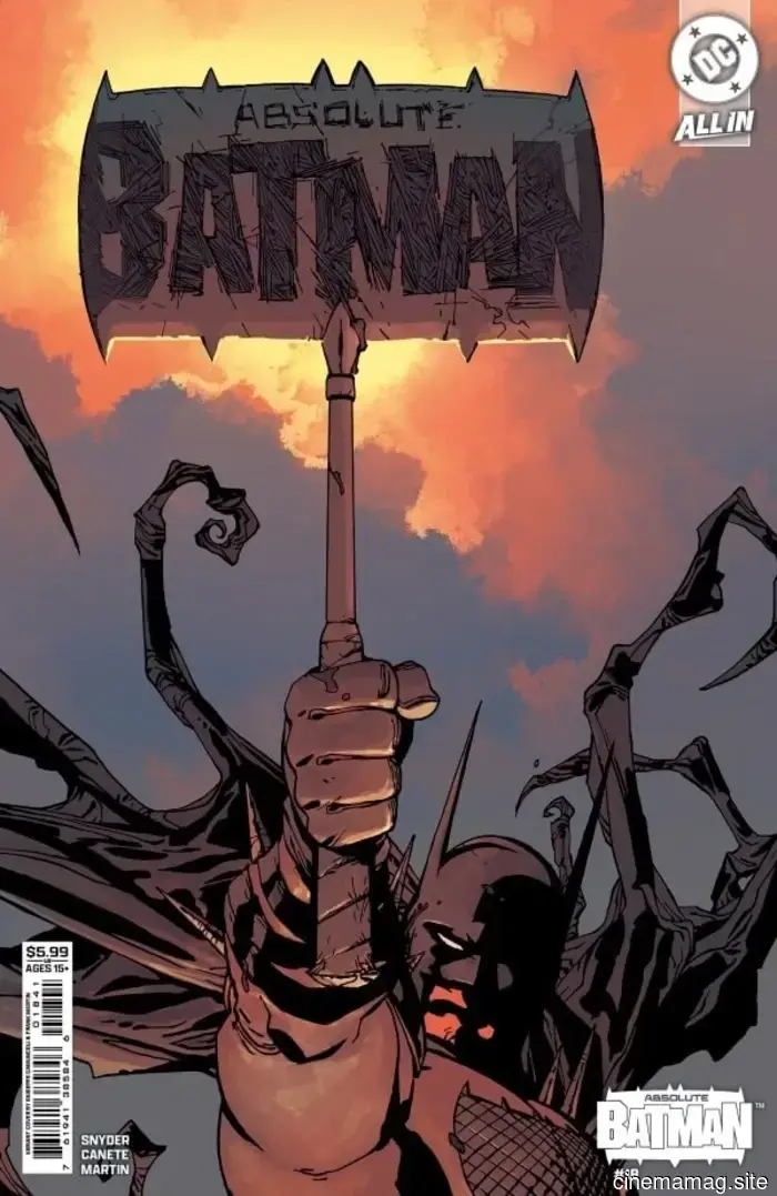 Comic Book Preview – Absolute Batman #18