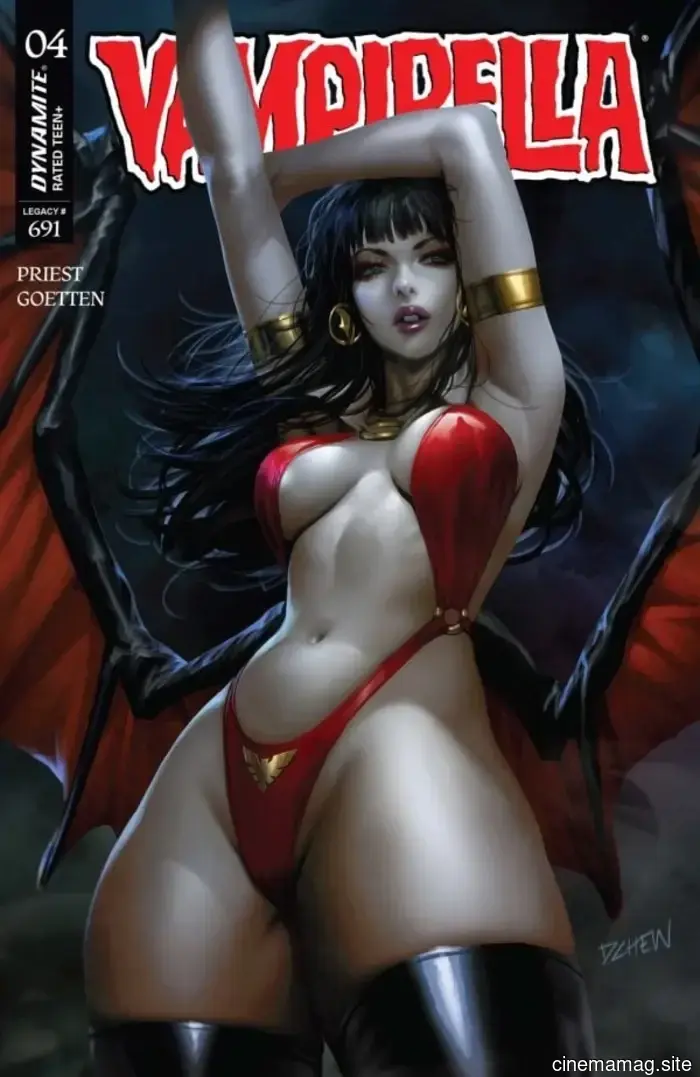Comic Book Sneak Peek – Vampirella #4