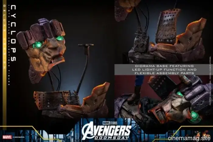 Avengers: figura in scala sesta di Doomsday Cyclops svelata da Hot Toys