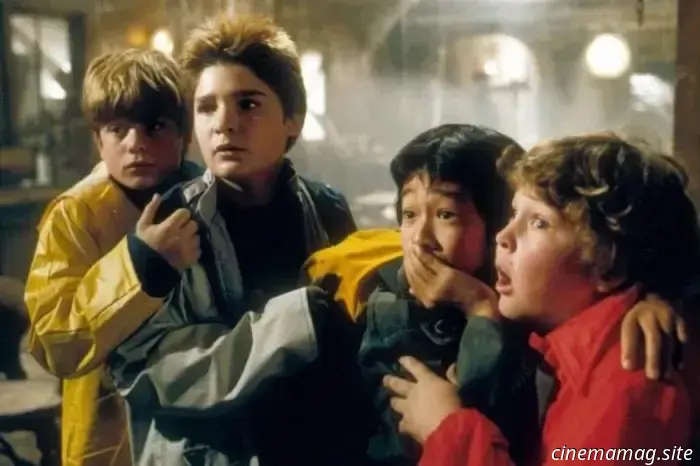 Сиквел Goonies, спродюсированный Стивеном Спилбергом, продвигается на студии Warner Bros.