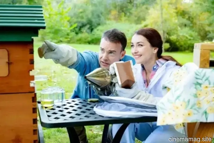 Ann Pirvu and Robin Dunne will lead the cast in the romantic comedy Bee My Love.