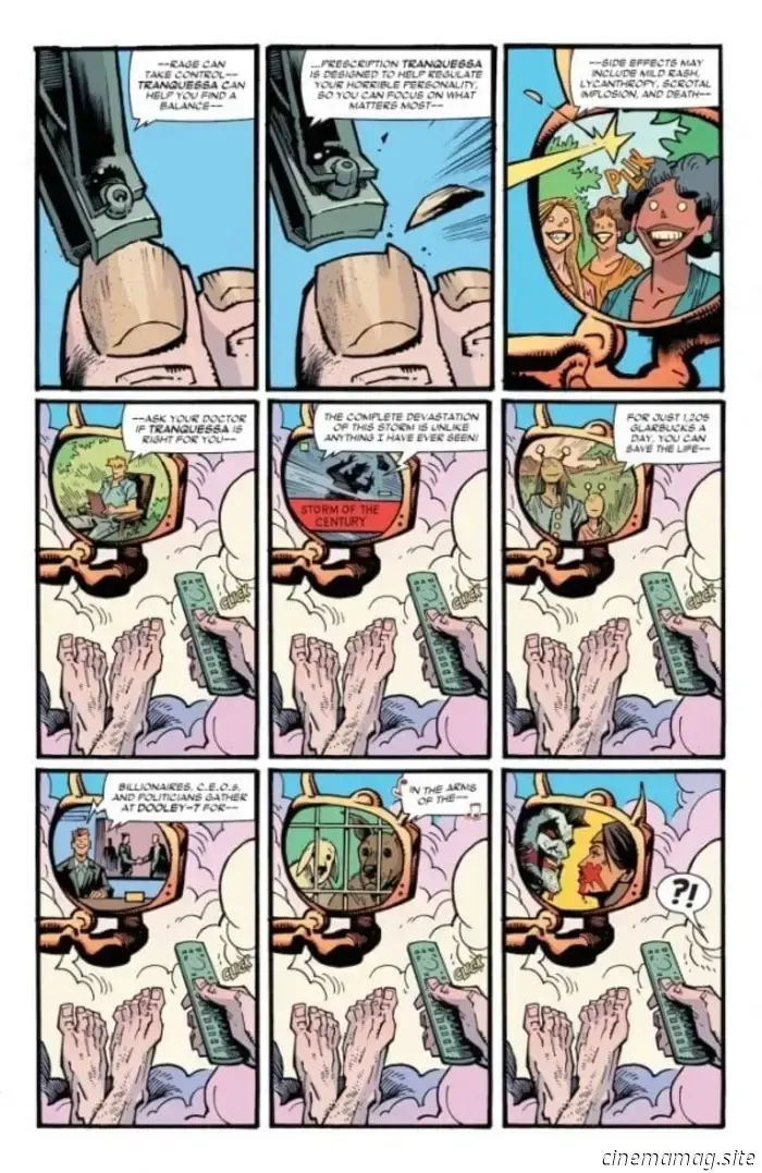 Comic Book Sneak Peek – DC K.O.: Wonder Woman vs. Lobo #1