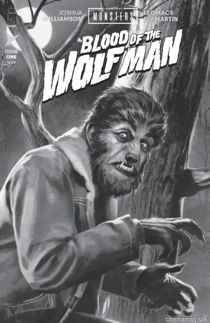 Skybound and Image have announced a new comic series titled Blood of the Wolf Man, featuring Universal Monsters.
