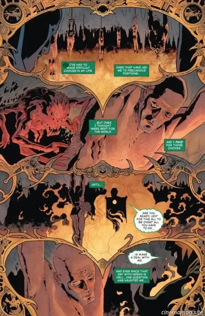 DC Comics выпускает «Супермен» №33 в среду, и у нас ниже есть официальное превью выпуска; посмотрите…
DC K.O. ALL FIGHT MONTH: РАУНД 7 ИЗ 8! Бой, которого вы никогда не ожидали, но который вам не терпится увидеть!
СМОТРИТЕ ТАКЖЕ: Ларс Эйдингер утверждён на роль Брейниака в сиквеле «Супермена» Man of Tomorrow




«Супермен» №33 выходит в среду, 24 декабря 2025 года.
О Гэри Коллинсоне: Гэри Коллинсон — продюсер и сценарист фильмов, телепрограмм и цифрового контента, главный редактор сайта поп-культуры Flickering Myth и продюсер готического хоррора 'The Baby in the Basket' и саспенс-триллера 'Death Among the Pines'.