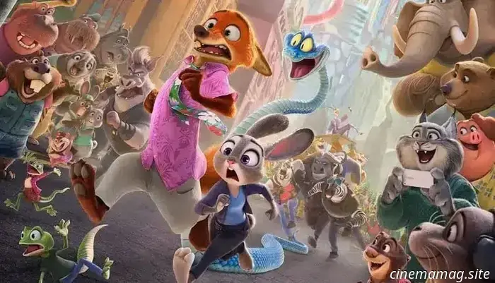 Zootopia 2 della Disney ha un nuovo poster e un nuovo trailer