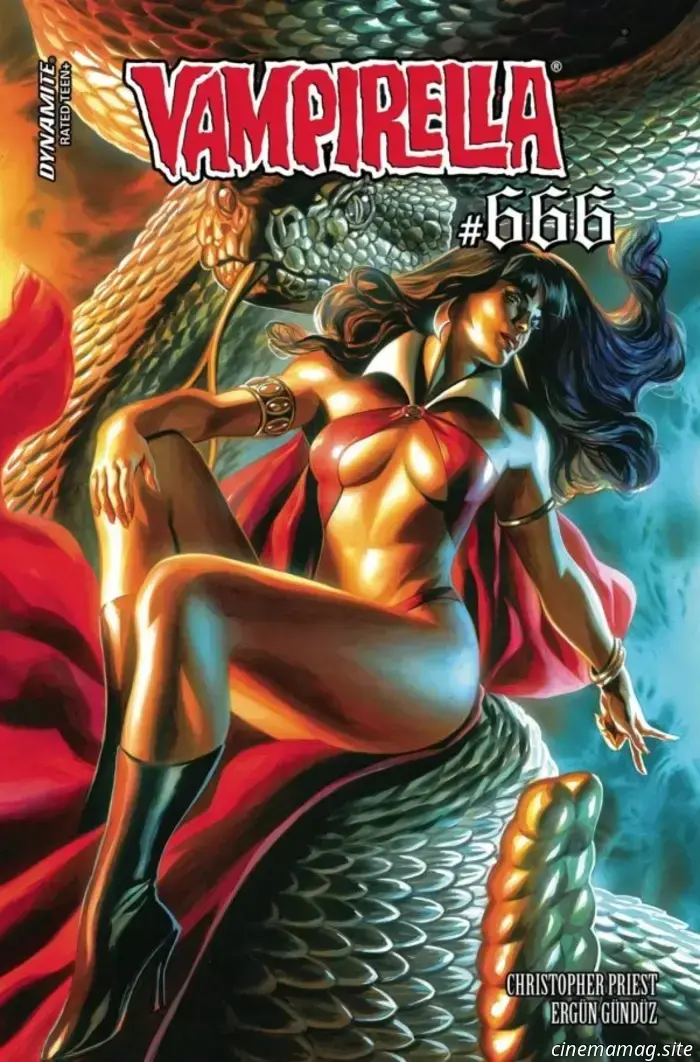 Vampirella: Beyond - Comic Book Sneak Peek