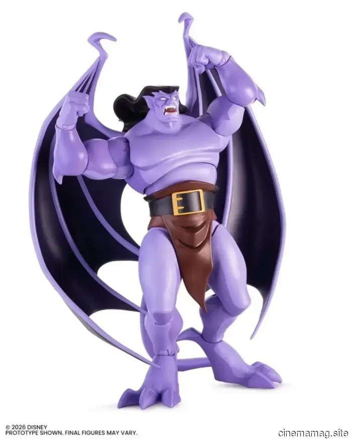 Mondo presenta la figura de Gárgolas Goliath a escala sexta.