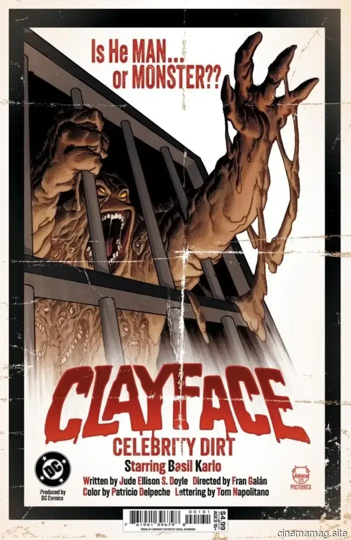 Avance de Cómic – Clayface: Celebrity Dirt #1