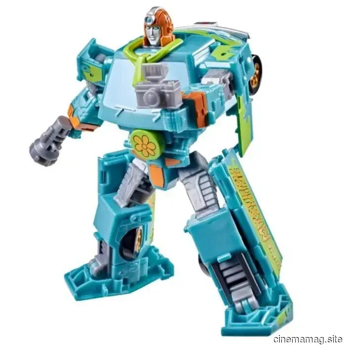 Hasbro выпускает набор фигурок Transformers Scooby-Doo Mysterious Prime и Automutt