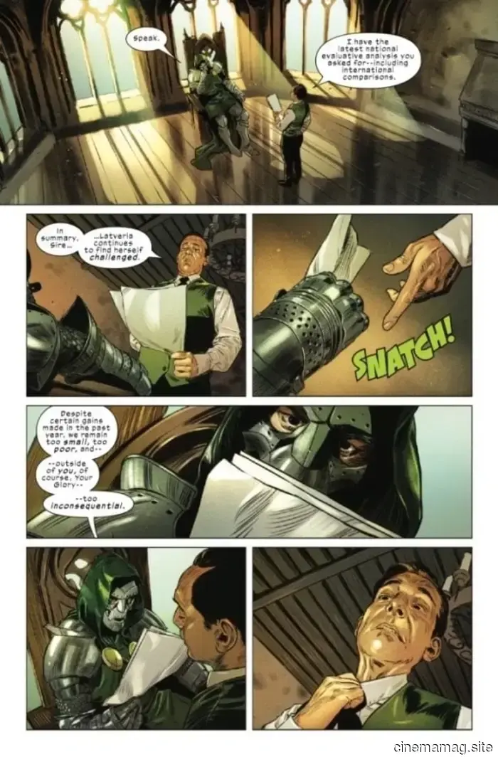 Preview of Comic Book – Doomquest #1