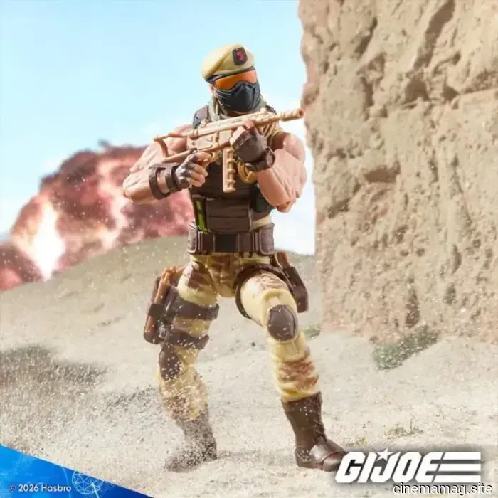 Yo Joe June reveals for the G.I. Joe Classified Series continue with Dusty & Coyote Sandstorm, the Legacy Collection Avalanche Response, and additional items.