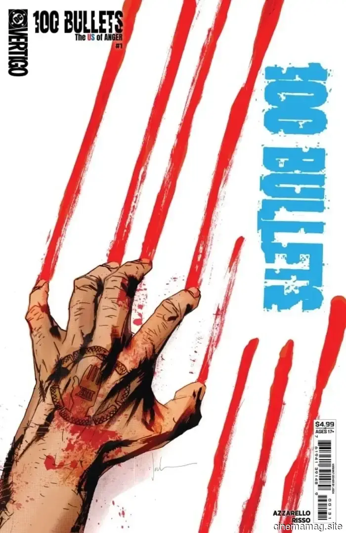 Vista previa del cómic – 100 Balas: El EE. UU. de la Ira #1