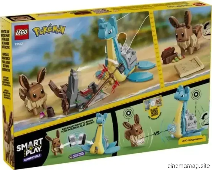 LEGO Pokemon introduces Smart Play with their new sets for Summer 2026.