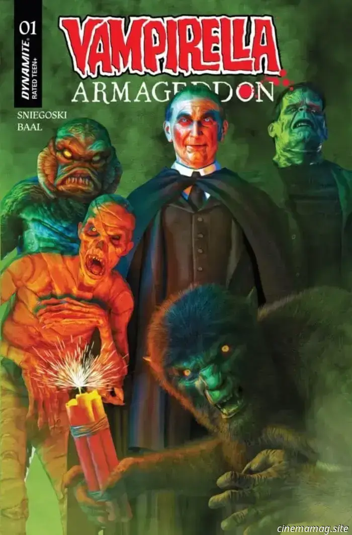 Anteprima di Vampirella: Armageddon svelata con le prime immagini