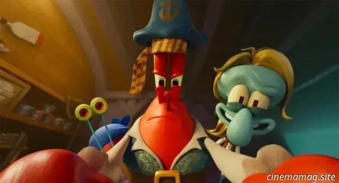Venture into uncharted territory in the trailer for The SpongeBob Movie: Search for SquarePants.