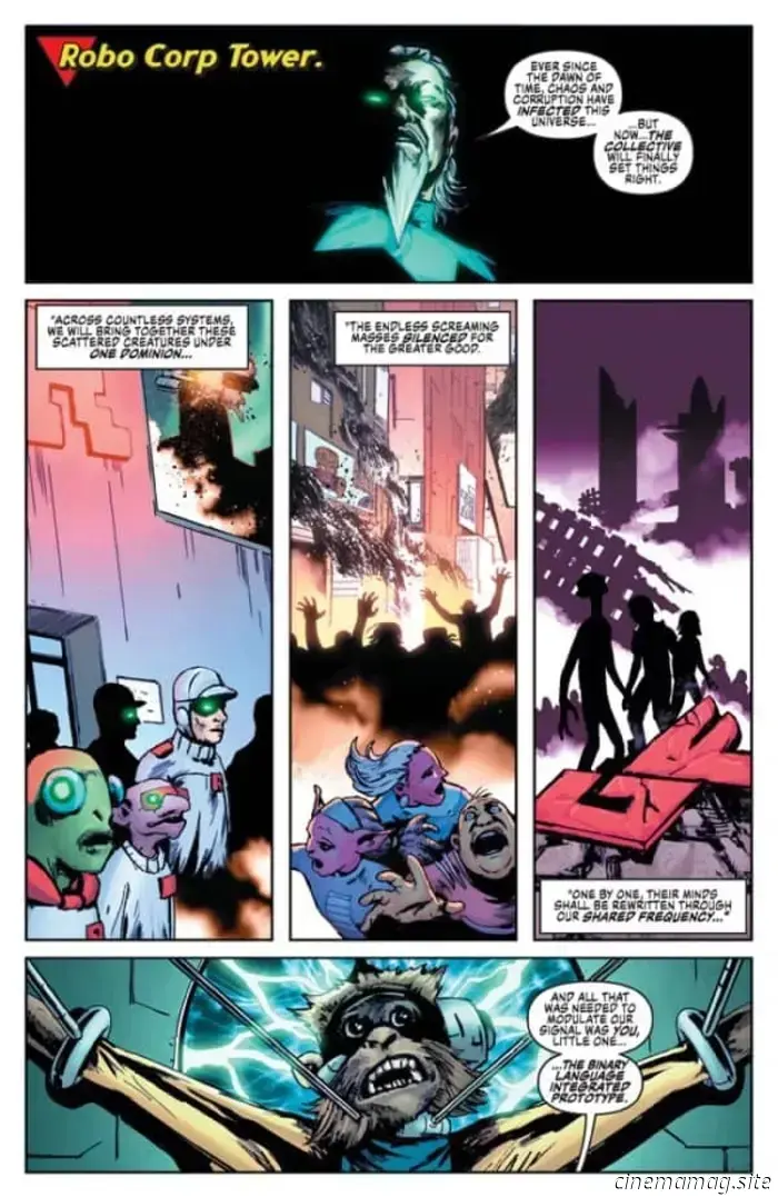 Espacio Fantasma Anual #1 - Avance de cómic