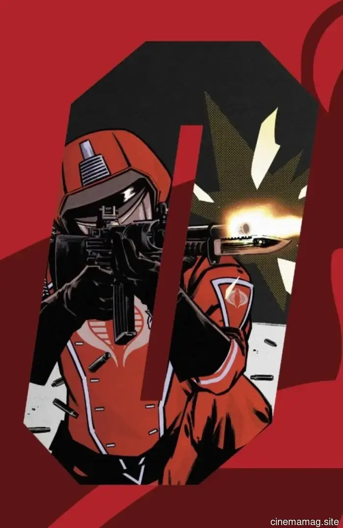 Comic Book Preview – G.I. Joe: A Real American Hero – Sssilent Missions: Crimson Guard #1