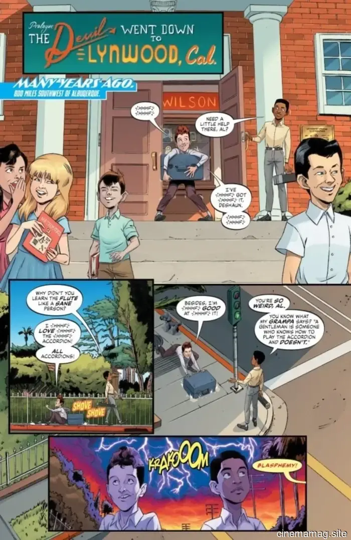 Comic Book Sneak Peek – Batman/Superman/Weird Al: The Strangest in the World #1