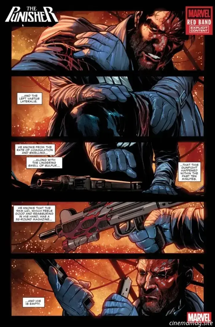 Frank Castle makes his comeback in Marvel's Punisher: Red Band.