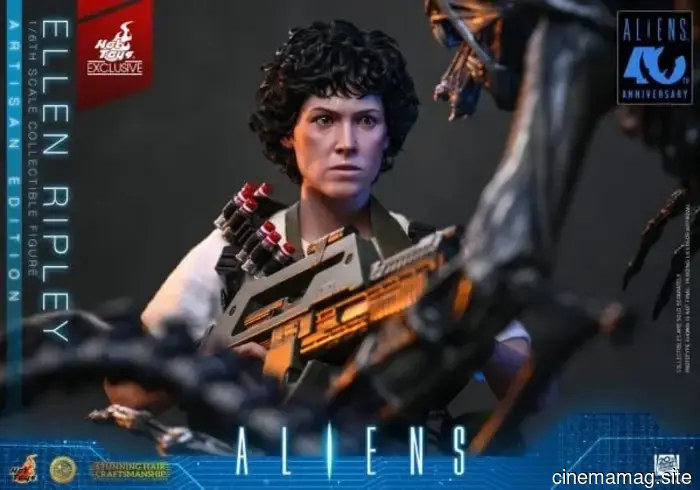 Hot Toys celebra il 40° anniversario di Aliens con la figura in scala sei di Ellen Ripley