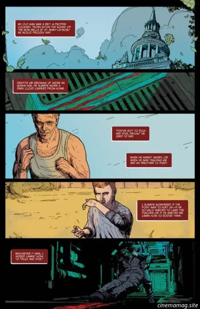 Anteprima del fumetto – Orizzonte degli Eventi: Discesa Oscura n. 2