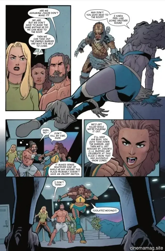 Comic Book Sneak Peek – Predator: Bloodshed #5