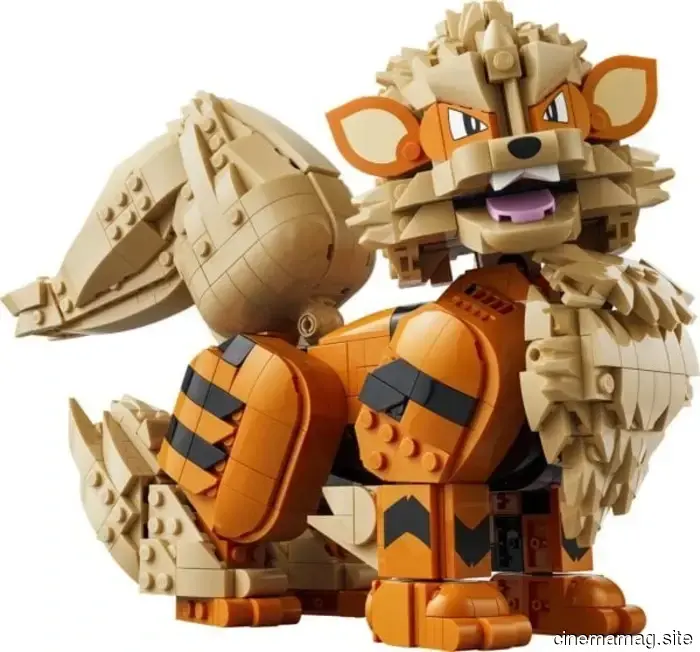 LEGO has unveiled its Pokemon sets for the summer of 2026.