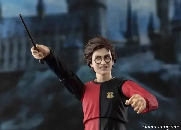 Tamashii Nations presenta una nueva figura de acción de Harry Potter y el cáliz de fuego