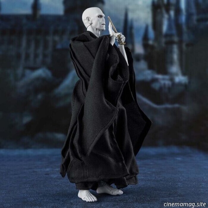 Figura de S.H. Figuarts Lord Voldemort (Harry Potter y el cáliz de fuego) revelada por Tamashii Nations