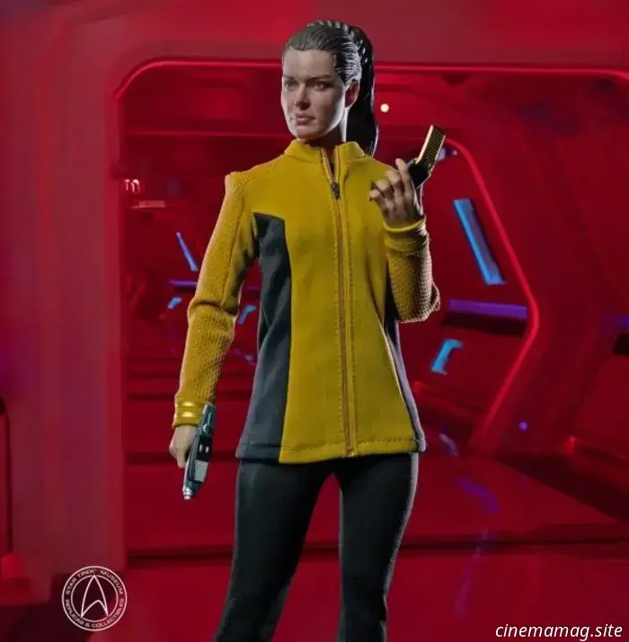 EXO-6 has revealed a sixth scale figure of Lt. Commander Una Chin-Riley from Star Trek: Strange New Worlds.