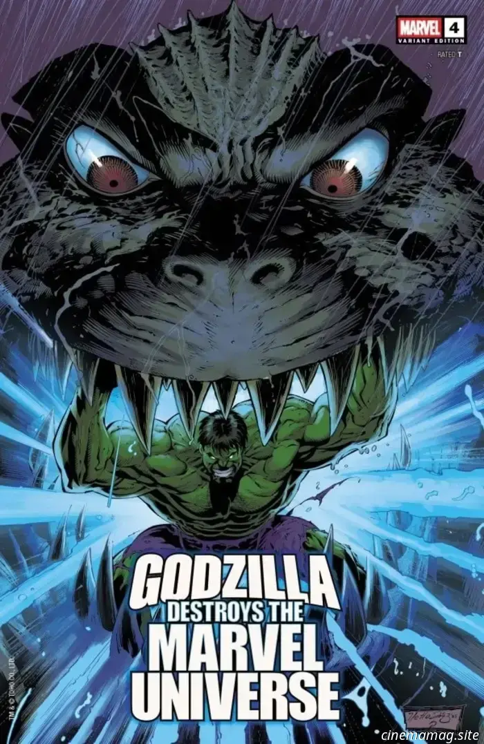 Anteprima del fumetto – Godzilla distrugge l'Universo Marvel n. 4