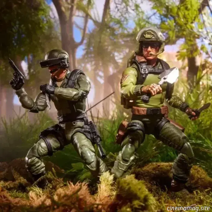 The G.I. Joe Classified Series Steeler and Short-Fuze two-pack is now available for pre-orders.
