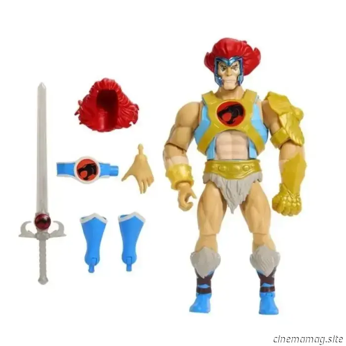 Mattel introduces new Origins action figures from the Masters of the Universe x ThunderCats collaboration.