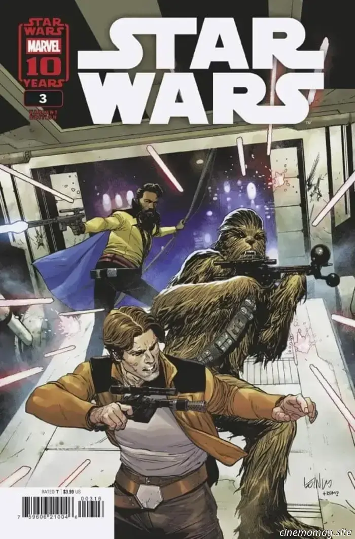 Star Wars #3 - Comic Book Teaser