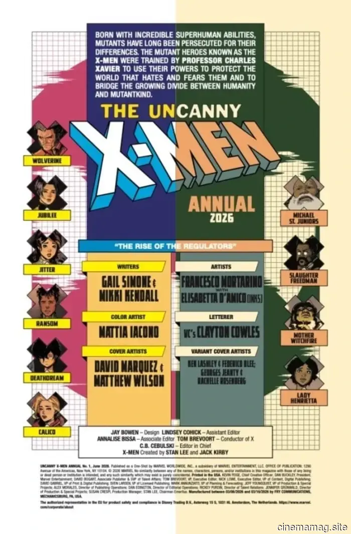 Comic Book Sneak Peek – Uncanny X-Men Annual #1