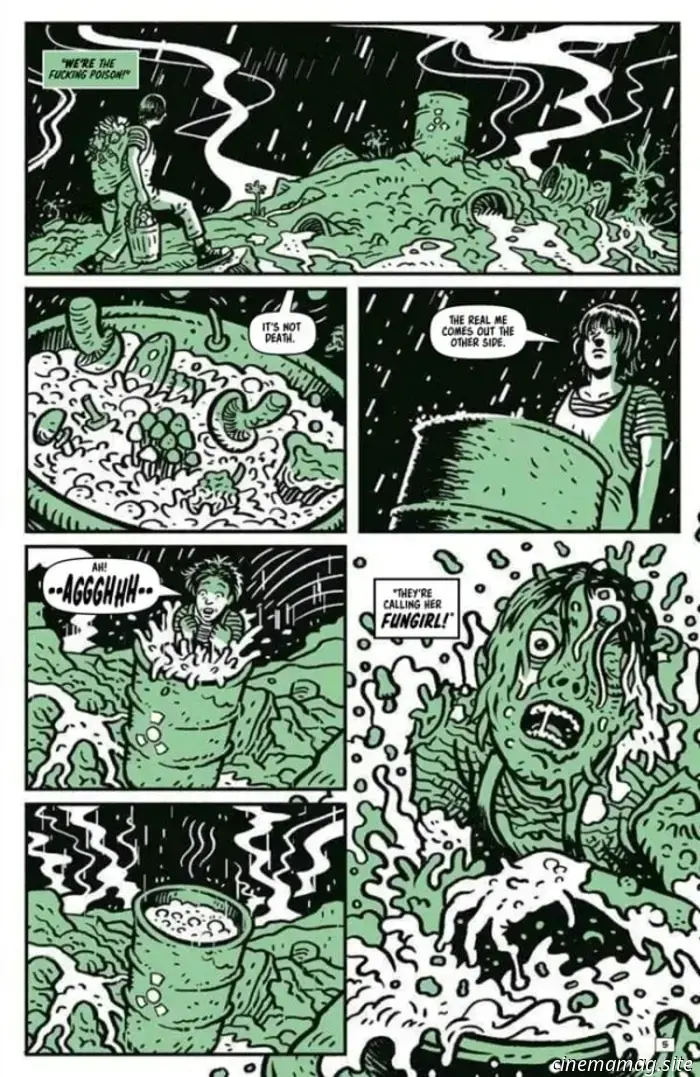 Sneak peek of The Toxic Avenger Comics #2