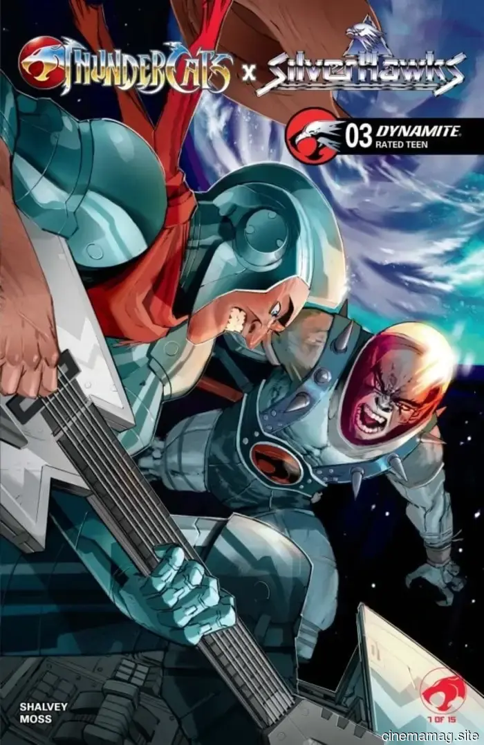 Vista previa del cómic – ThunderCats X SilverHawks: ThunderHawks #3
