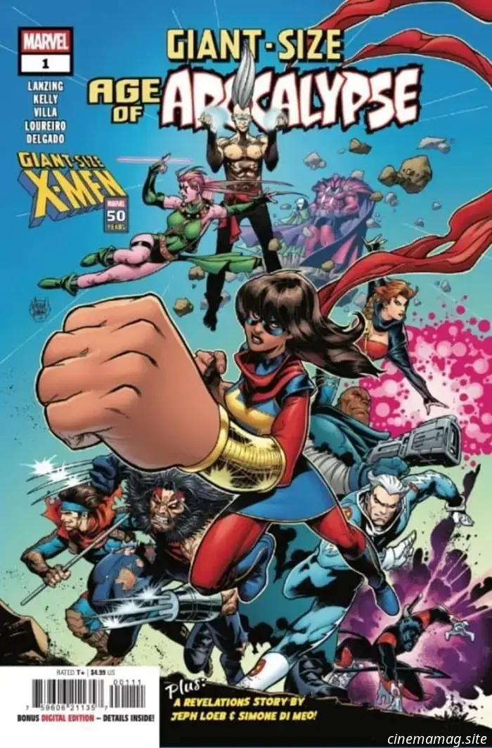 Giant-Size Age of Apocalypse #1 - Comic Book Sneak Peek