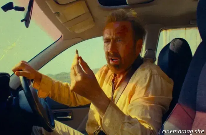 Nicolas Cage raggiunge un punto di rottura nel primo trailer di The Surfer